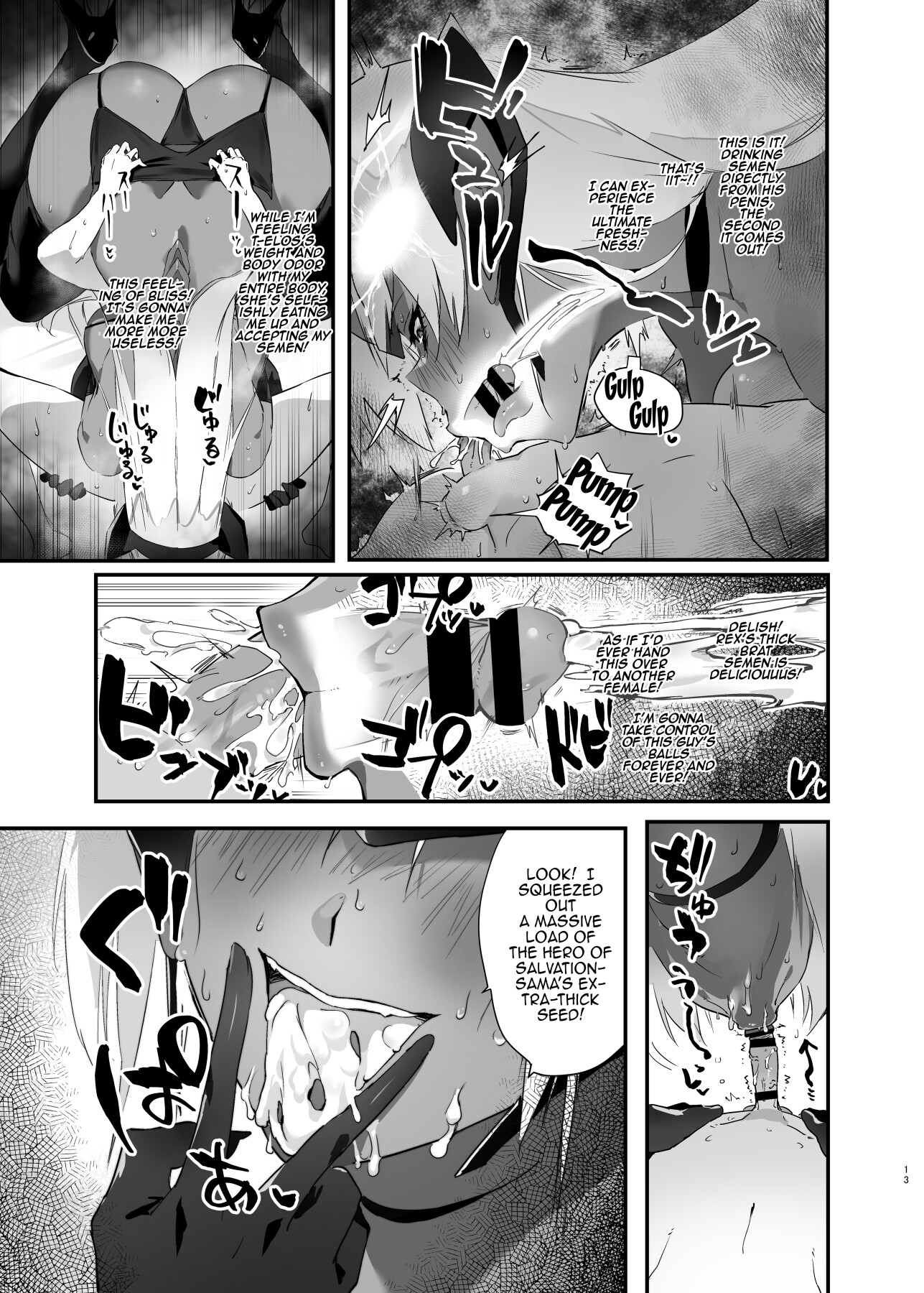 Hentai Manga Comic-hepatica X-Read-12